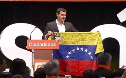 Le chef de Ciudadanos accusé de 