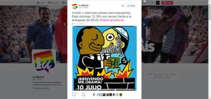 Espagne : « Gauche unie » diffuse un tweet antisémite