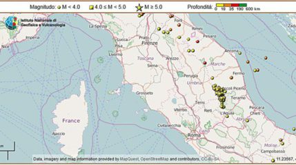 Séisme en Italie : 