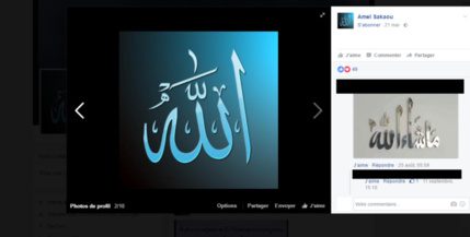 La djihadiste Amel Sakaou, antisémite et amateure de théories du complot