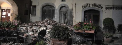 Séismes en Italie : deux secousses et une théorie du complot