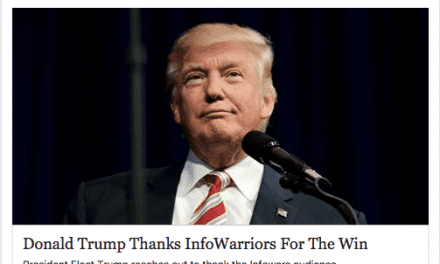 Etats-Unis : le président élu Trump aurait appelé le complotiste Alex Jones pour le remercier