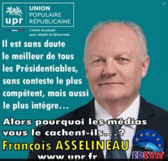 Qui est François Asselineau, le candidat controversé du « Frexit » ?