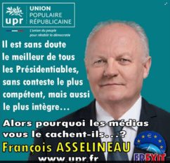 Qui est François Asselineau, le candidat controversé du 