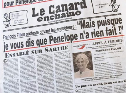 #PenelopeGate : la réplique cinglante du « Canard Enchaîné » aux théories complotistes