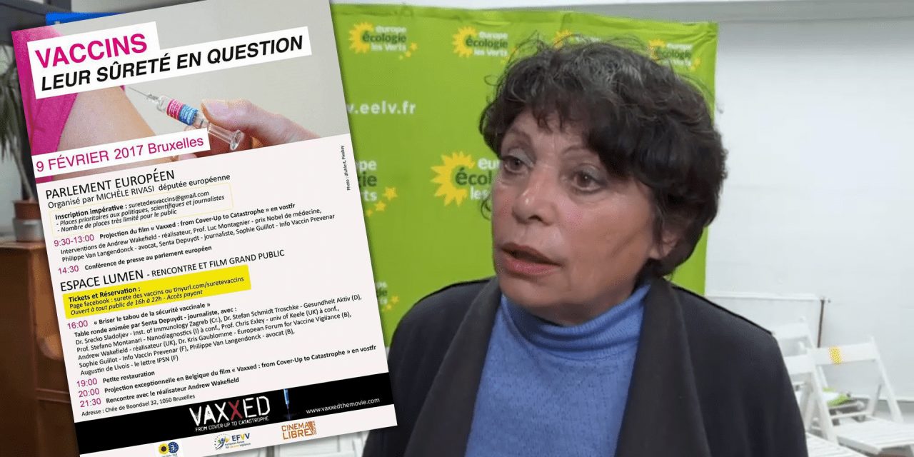Vaccins : l’eurodéputée Michèle Rivasi « alimente les rumeurs complotistes » selon l’Afis
