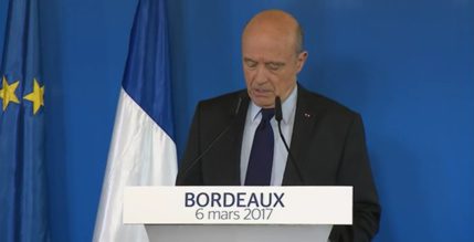 Alain Juppé : « la dénonciation d’un prétendu complot a conduit François Fillon dans une impasse »