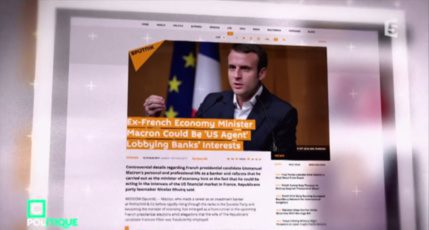 « C Politique » : comment les médias russes RT et Sputnik travaillent en France