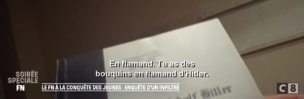 Négationnisme : les propos ayant provoqué la démission de Benoît Loeuillet du FN