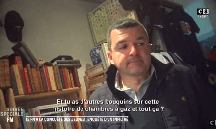 Négationnisme : les propos ayant provoqué la démission de Benoît Loeuillet du FN