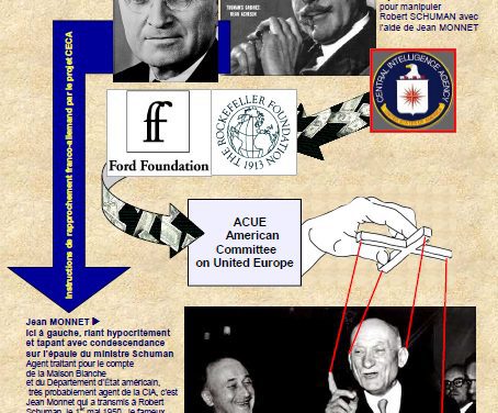 Non, Robert Schuman et Jean Monnet n’étaient pas des agents de la CIA !