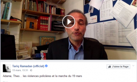 Pour Tariq Ramadan, c’est l’Etat qui « entretient » l’insécurité