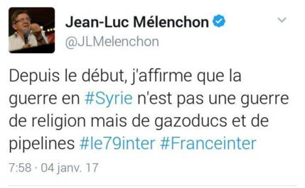 Syrie : pour en finir avec cette histoire de gazoducs