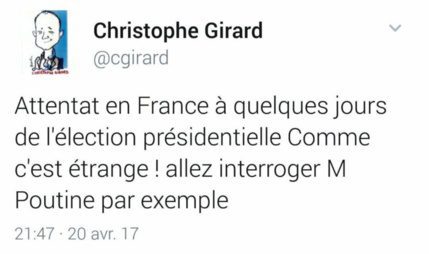 Attentat sur les Champs-Elysées : le maire PS du 4ème arrondissement de Paris y voit la main de Poutine