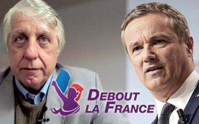 Un proche de Thierry Meyssan rejoint les rangs du parti de Nicolas Dupont-Aignan