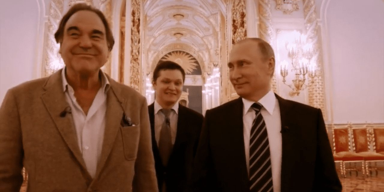 Le scandaleux documentaire d’Oliver Stone sur Vladimir Poutine