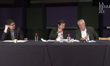 “Radicalisation politique et théories du complot” (séminaire de la RDJ)