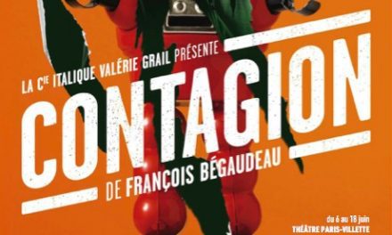 « Contagion » de François Bégaudeau