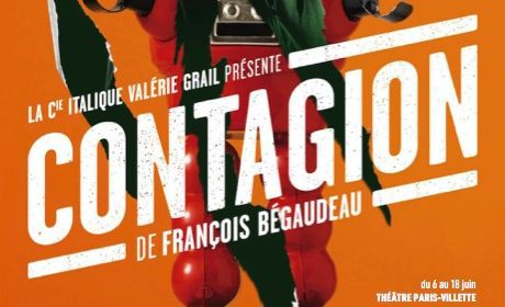 « Contagion » de François Bégaudeau