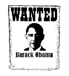 Wanted: Barack Obama