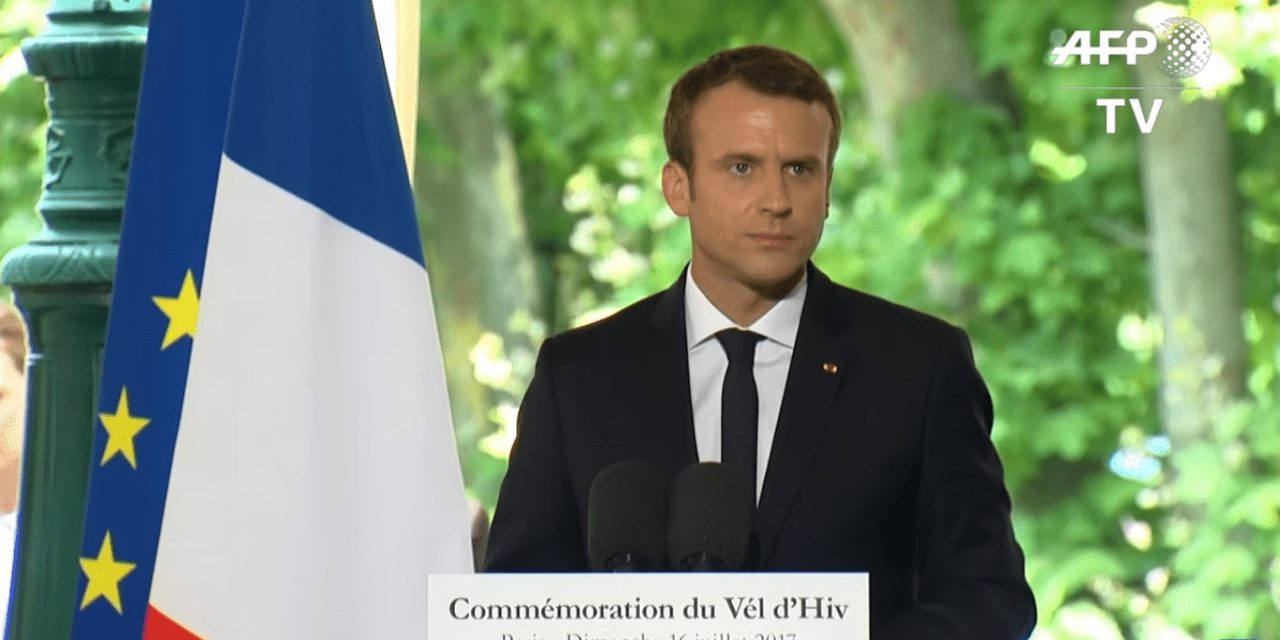Rafle du Vél d’Hiv : Emmanuel Macron incrimine la théorie du complot et les «fantasmes sur la finance mondiale»
