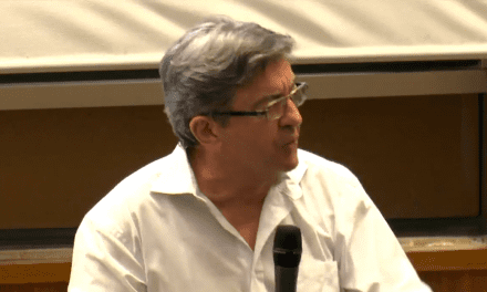 Pour Jean-Luc Mélenchon, les Etats-Unis sont « le responsable principal du mal »