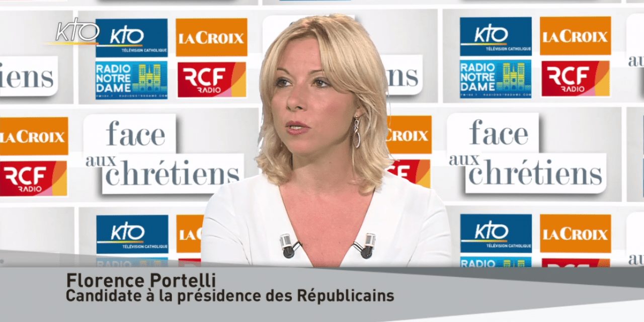 Florence Portelli est convaincue que François Fillon a été victime d’un « complot »