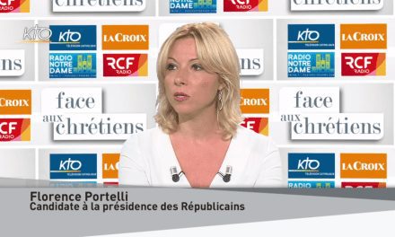Florence Portelli est convaincue que François Fillon a été victime d’un « complot »