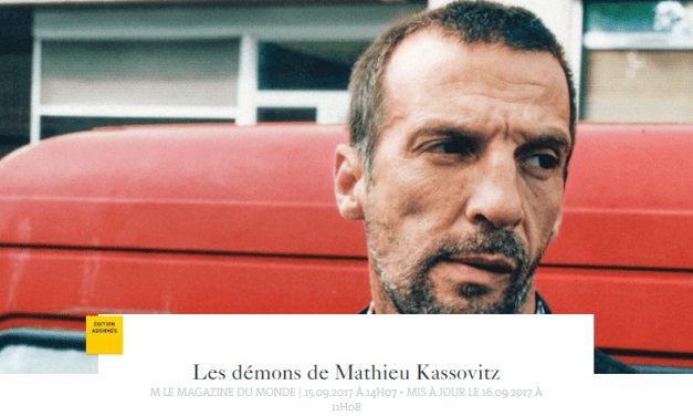 Mathieu Kassovitz, toujours possédé par le démon du complotisme