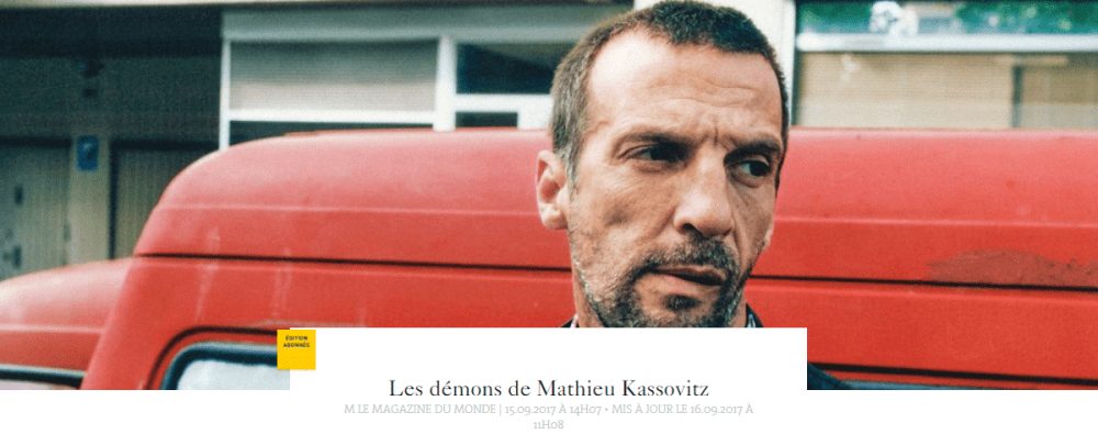 Mathieu Kassovitz, toujours possédé par le démon du complotisme