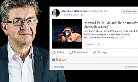 Le point sur la très douteuse vidéo anti-Valls publiée par Jean-Luc Mélenchon