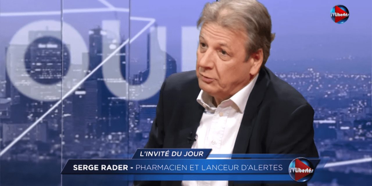 Le militant anti-vaccination Serge Rader, nouvelle coqueluche des amis d’Alain Soral ?