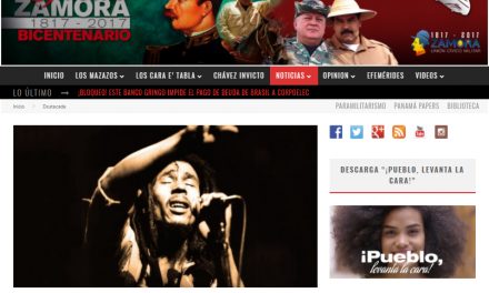 Théorie du complot sur la mort de Bob Marley : le site de Sean Adl-Tabatabai a encore frappé