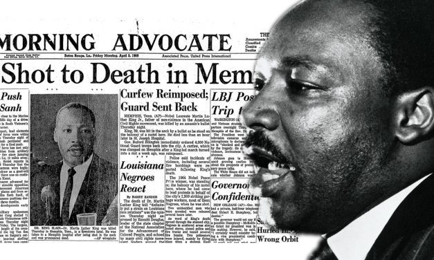 La théorie du complot ou le deuxième assassinat de Martin Luther King