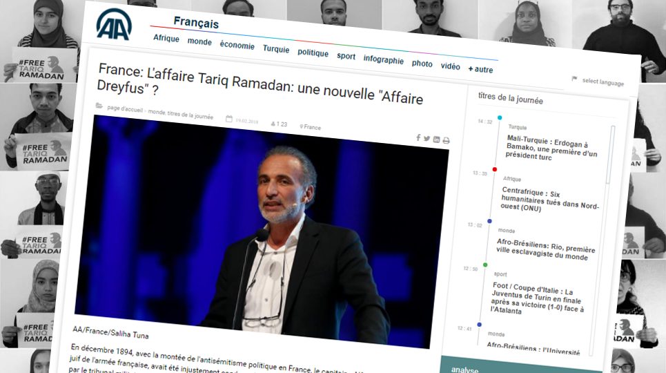 Tariq Ramadan est-il le nouvel Alfred Dreyfus ?