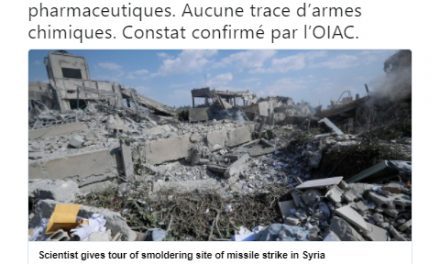 Syrie : un « centre pharmaceutique » détruit par les frappes de la coalition… ou une intox complotiste ?
