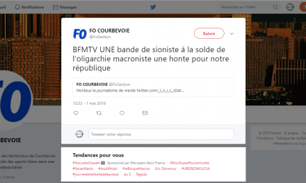 FO Courbevoie fait rimer syndicalisme et complotisme