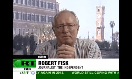 Le problème avec Robert Fisk
