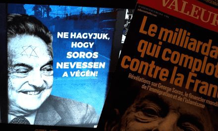 « Valeurs actuelles » contre la « machination Soros »