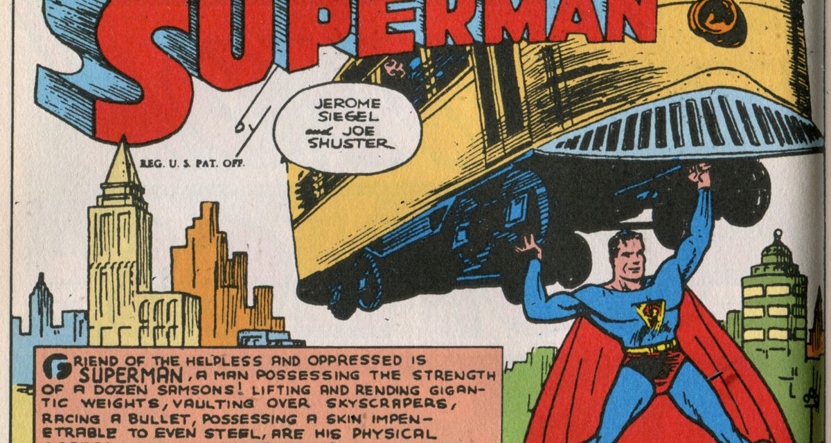 Quand Superman était communiste et déjouait les complots du Crédit Général