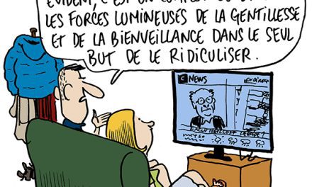 Enfant au balcon : c’était bien un complot !