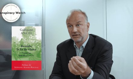 Rwanda : l’ex-officier Guillaume Ancel sort du silence