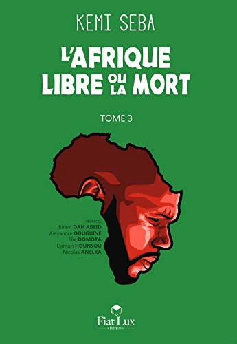 Anelka, Domota, Douguine : ils préfacent le nouveau livre de Kemi Seba