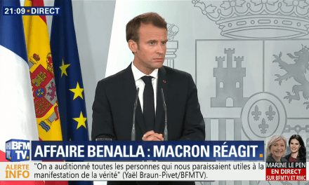 Emmanuel Macron, l’affaire Benalla et la thèse du coup monté