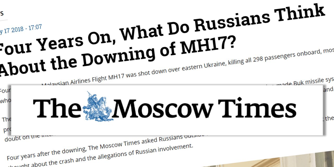MH17 : 4 ans après, les ravages de la théorie du complot en Russie