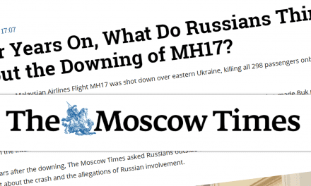 MH17 : 4 ans après, les ravages de la théorie du complot en Russie
