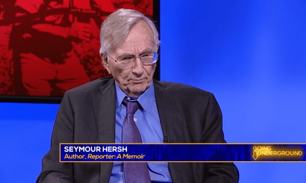 Seymour Hersh relaie l’intox de la petite Syrienne qui aurait été sauvée plusieurs fois