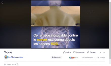 Un remède naturel contre le cancer caché par les labos pharmaceutiques ?