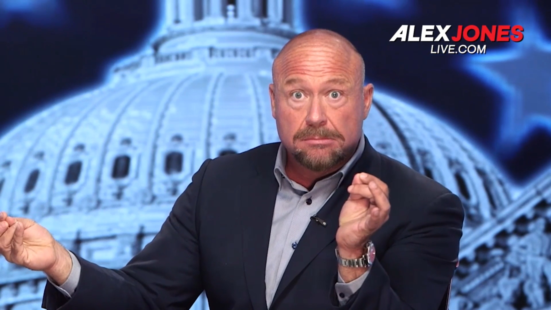 Alex Jones - Conspiracy Watch