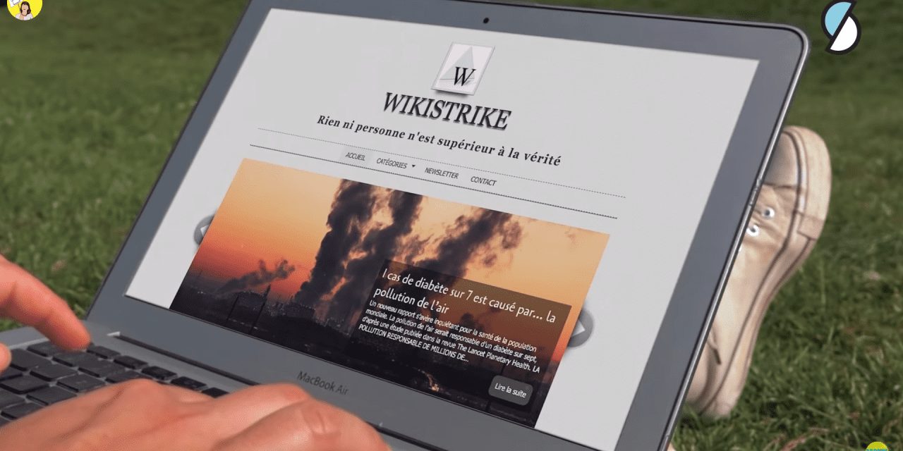 Aude Favre (WTFake) passe Wikistrike à la moulinette